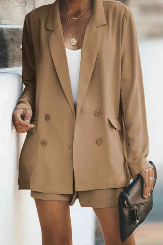 Gabby Blazer and Shorts Suit