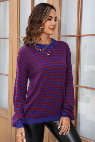 Jodie Striped Sweater