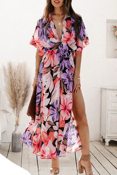 Cassandra Printed Dress