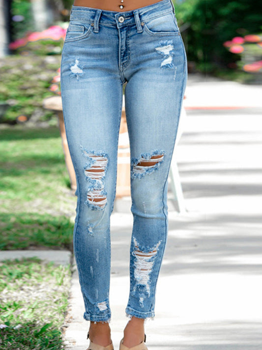 Ruby Buttoned Jeans