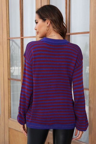 Jodie Striped Sweater