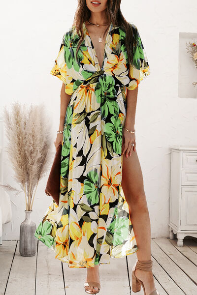 Cassandra Printed Dress