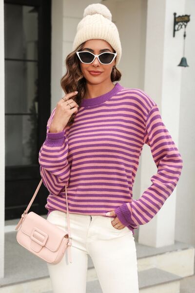 Jodie Striped Sweater