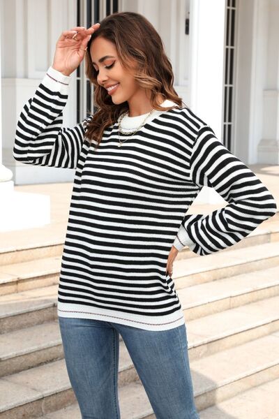 Jodie Striped Sweater