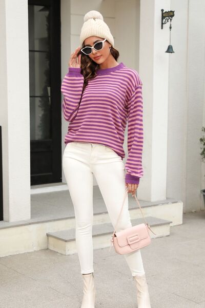 Jodie Striped Sweater