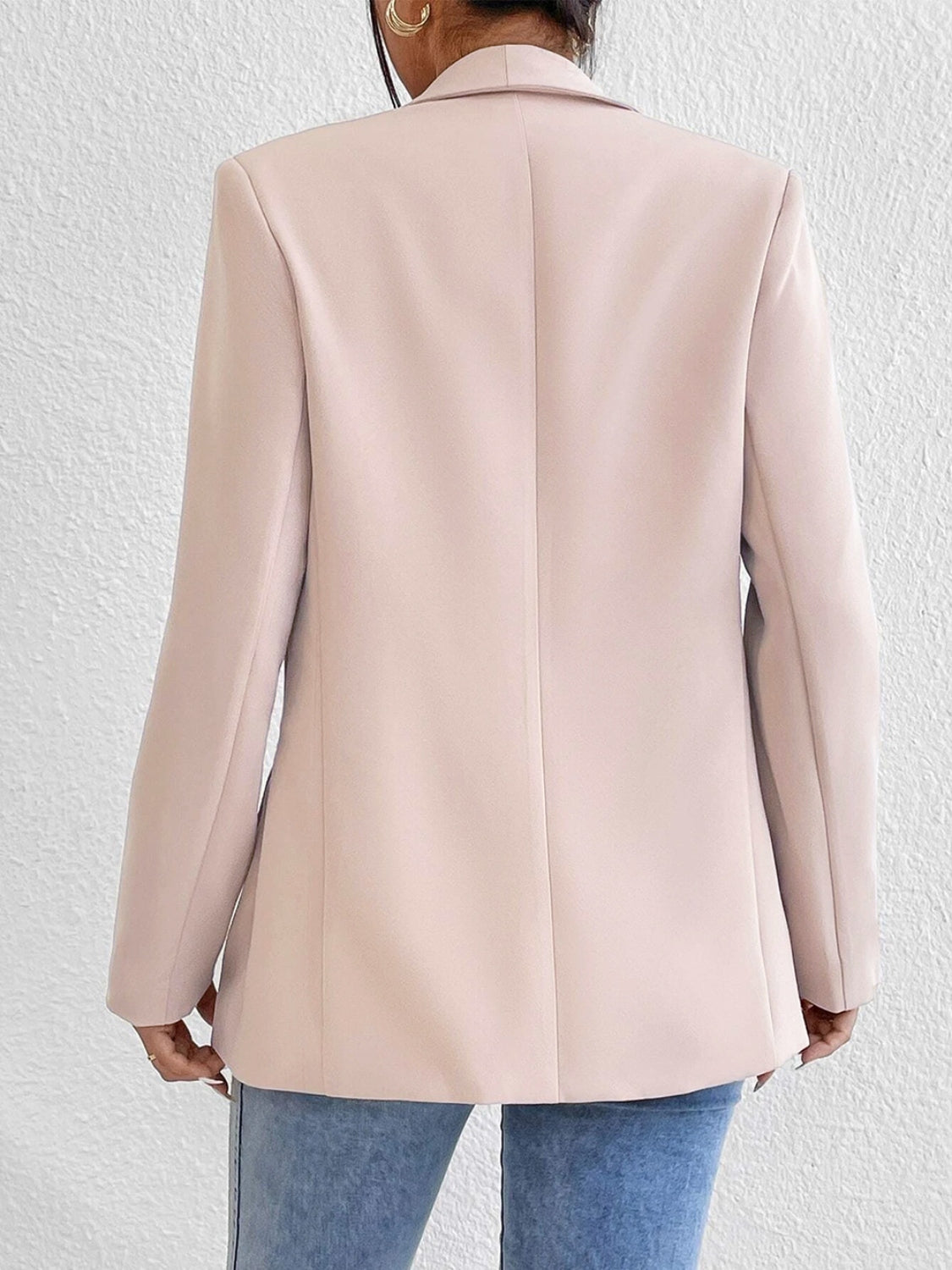 Evadne Shawl Collar Long Sleeve Blazer