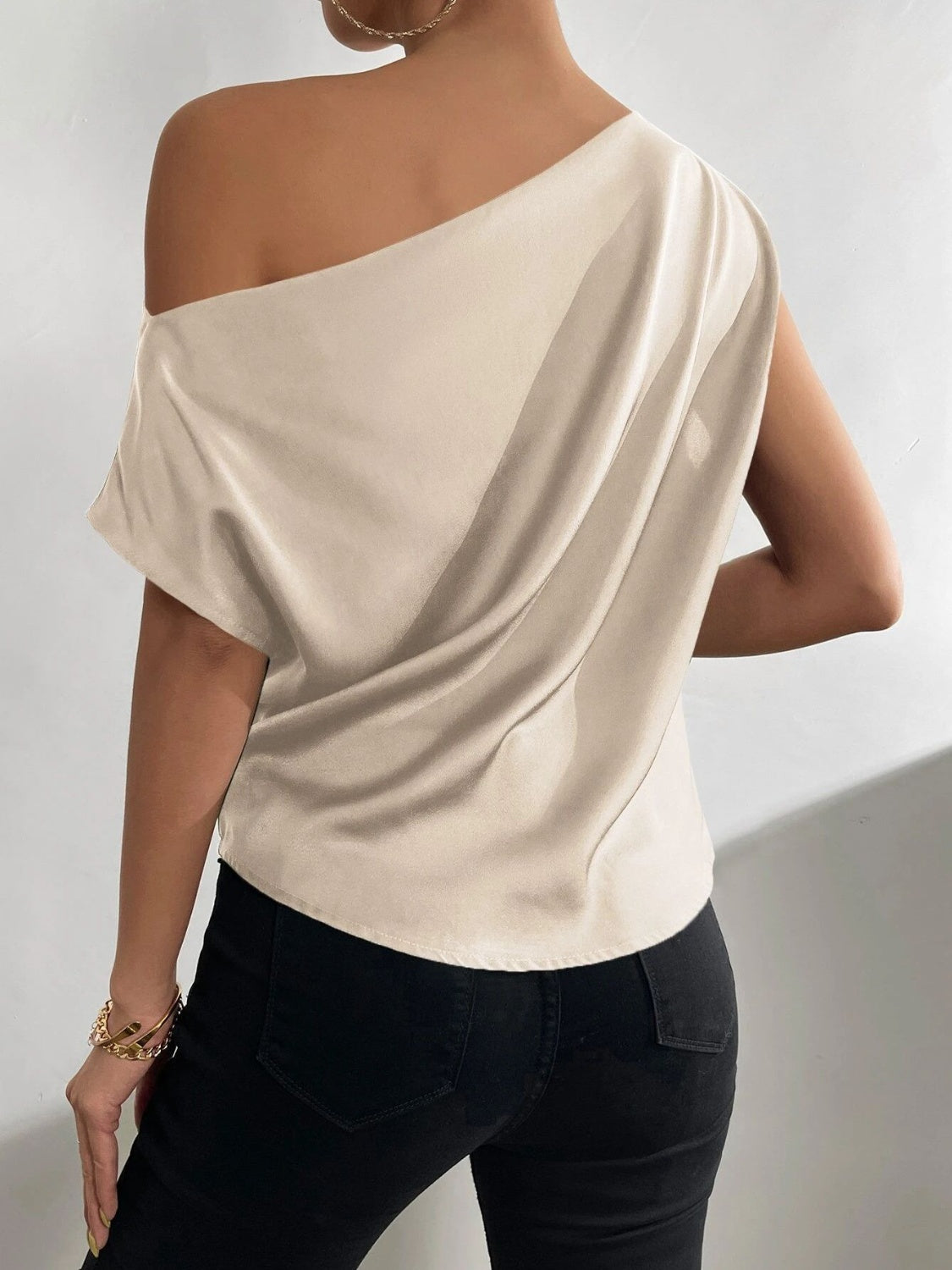 Aveline Single Shoulder Blouse