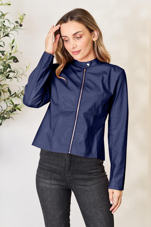 Tiana Zip Up Jacket