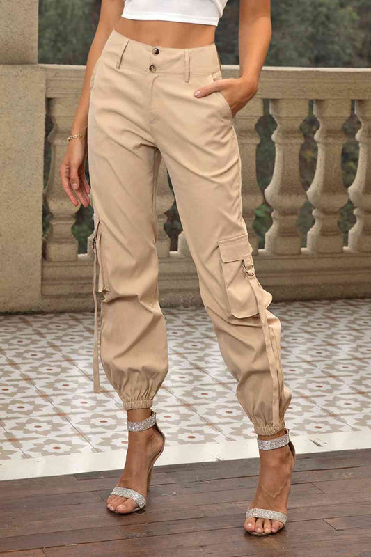 Aria High Waist Cargo Pants