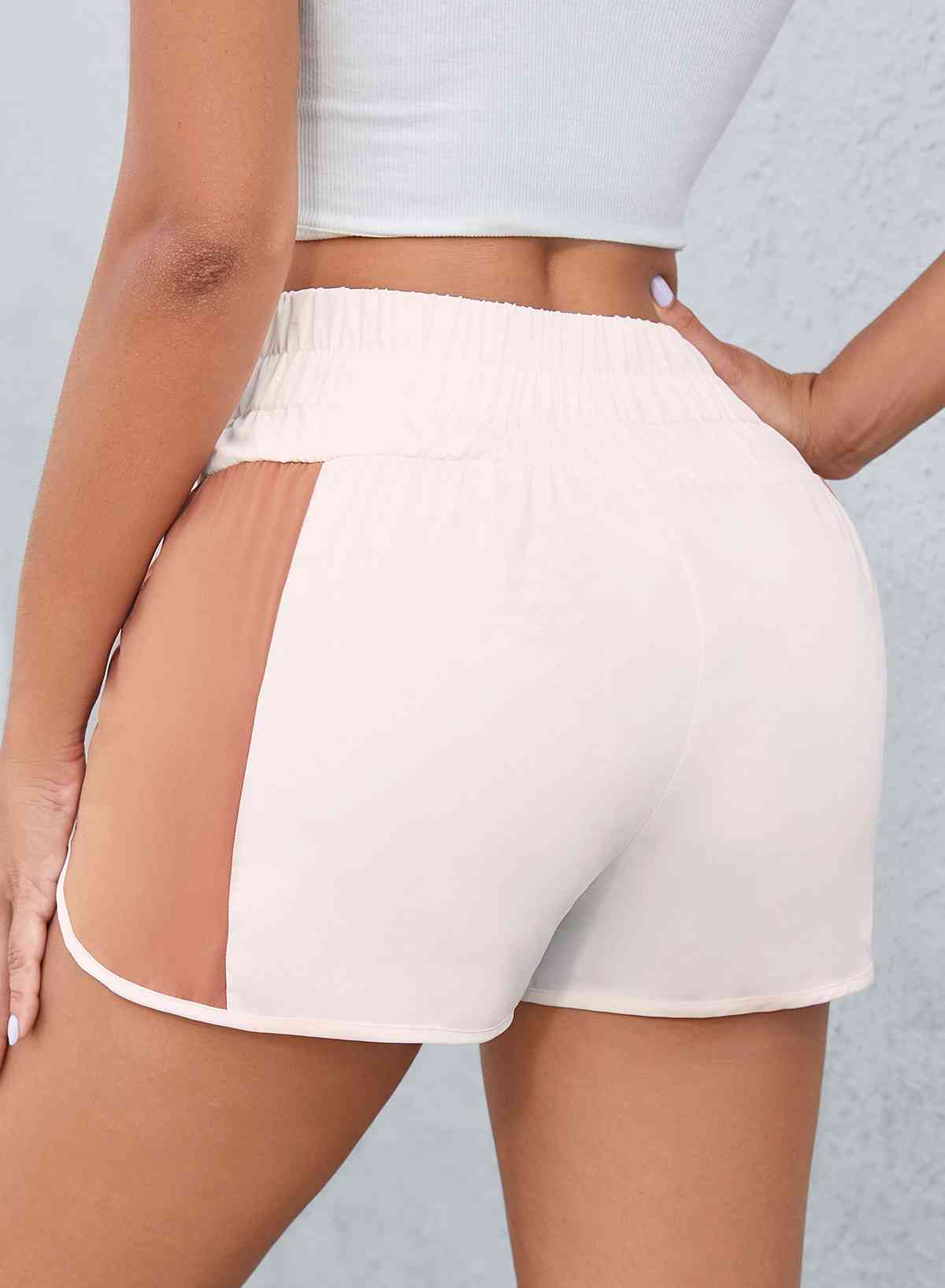 Zadie Wide Waistband Shorts