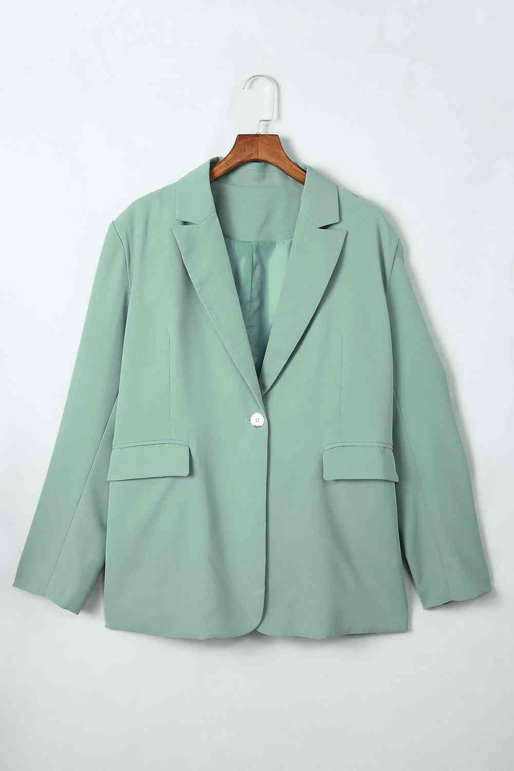 Krisel Flap Pocket Blazer