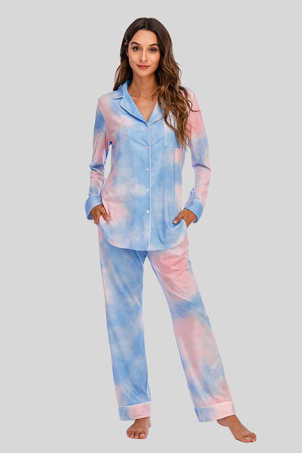 Livia Long Sleeve Loungewear Set