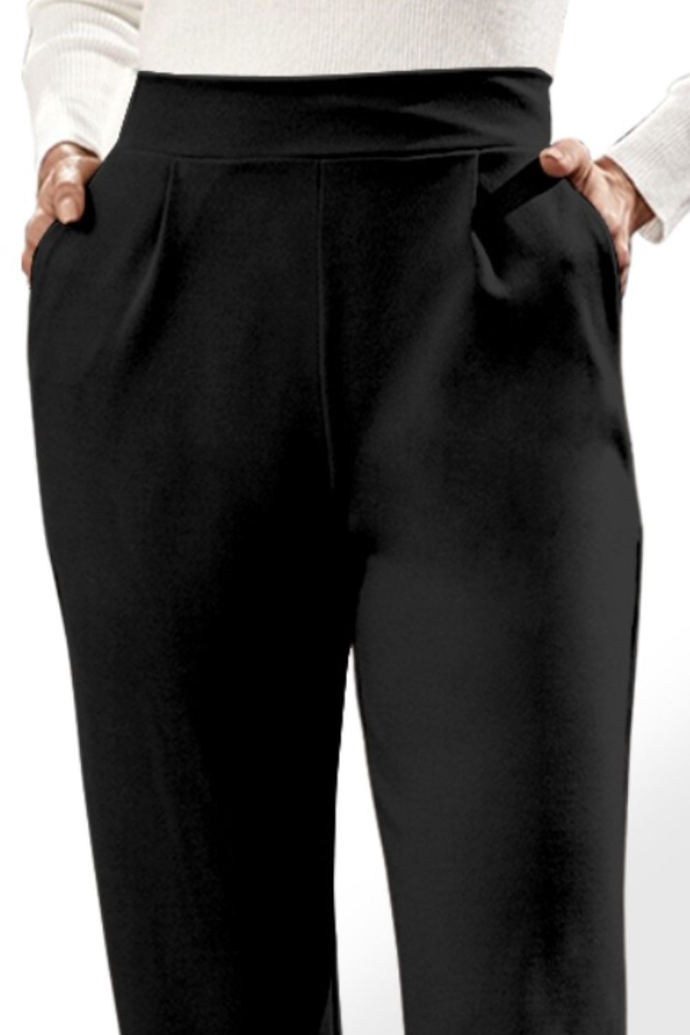 Juna Straight Pants with Pockets