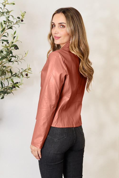 Tiana Zip Up Jacket