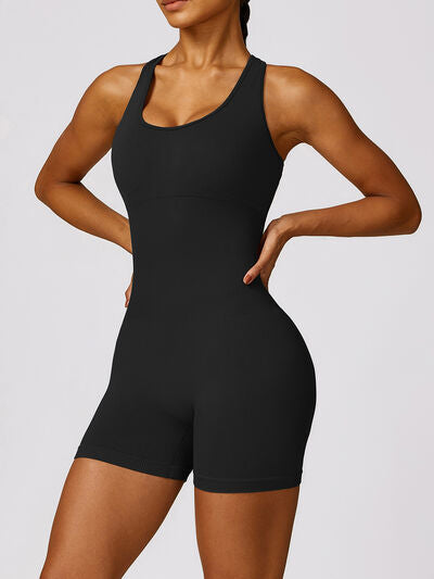 Alexa Allure Racerback Romper