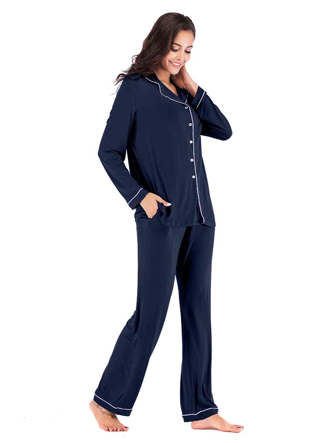 Livia Long Sleeve Loungewear Set