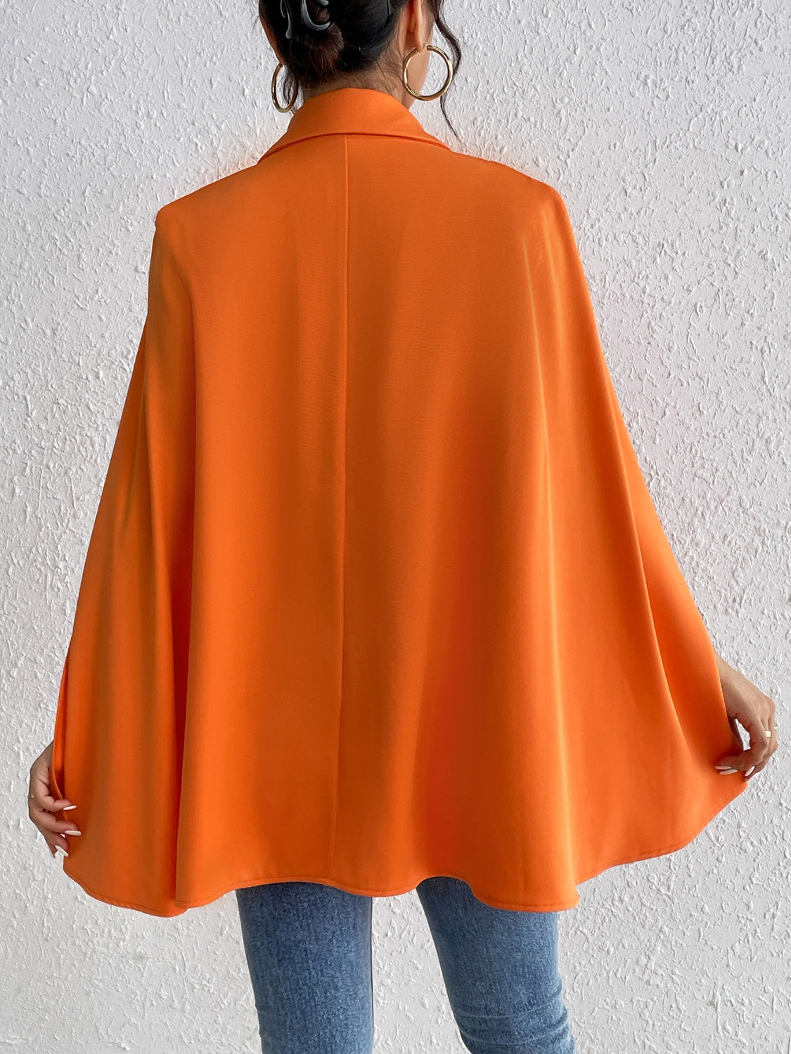 Amara Cape Sleeve Blazer