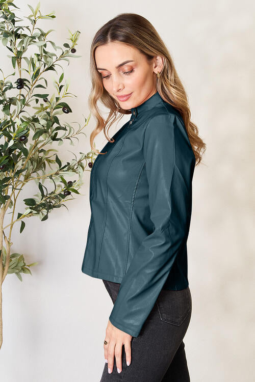 Tiana Zip Up Jacket