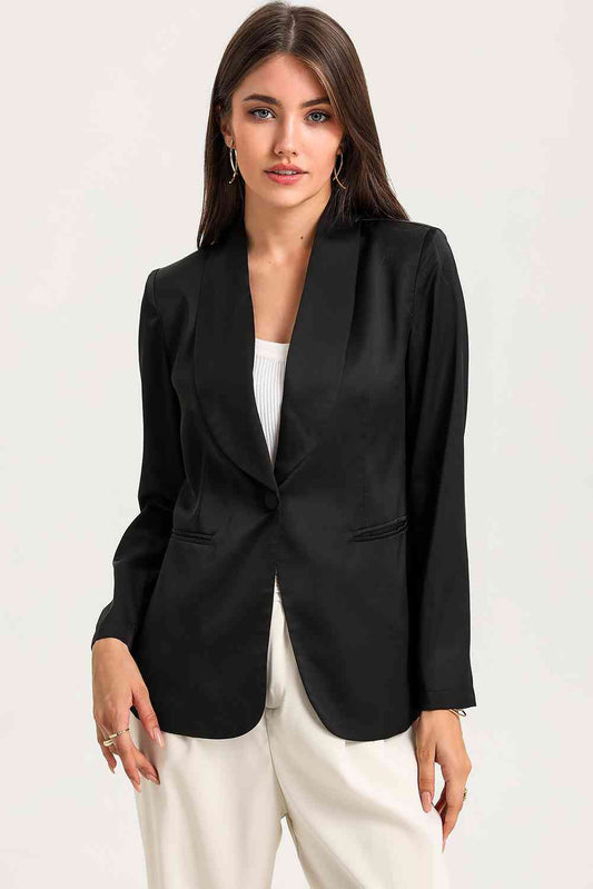 Charlotte Shawl Collar Blazer