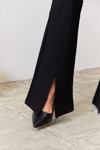 Gemma Slit Flare Pants