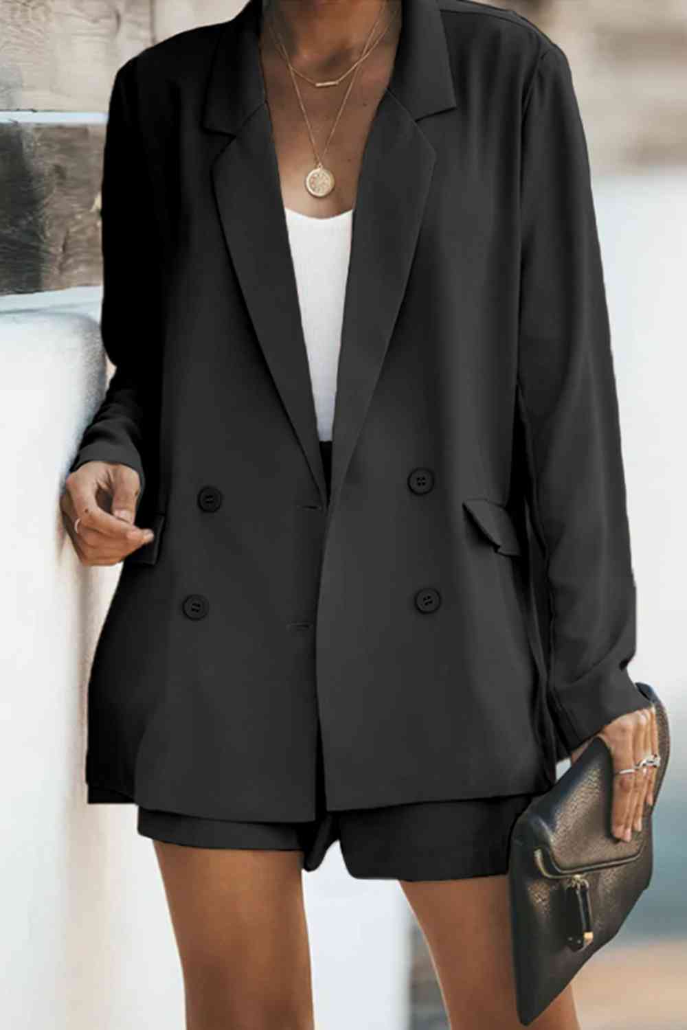 Gabby Blazer and Shorts Suit