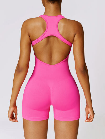 Alexa Allure Racerback Romper