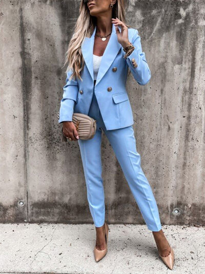 Devine Blazer and Pants Suit