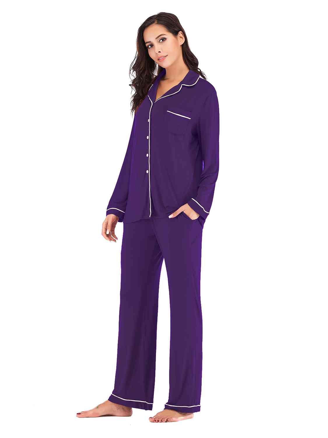 Livia Long Sleeve Loungewear Set