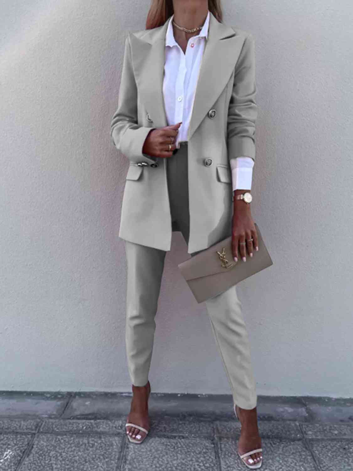 Devine Blazer and Pants Suit