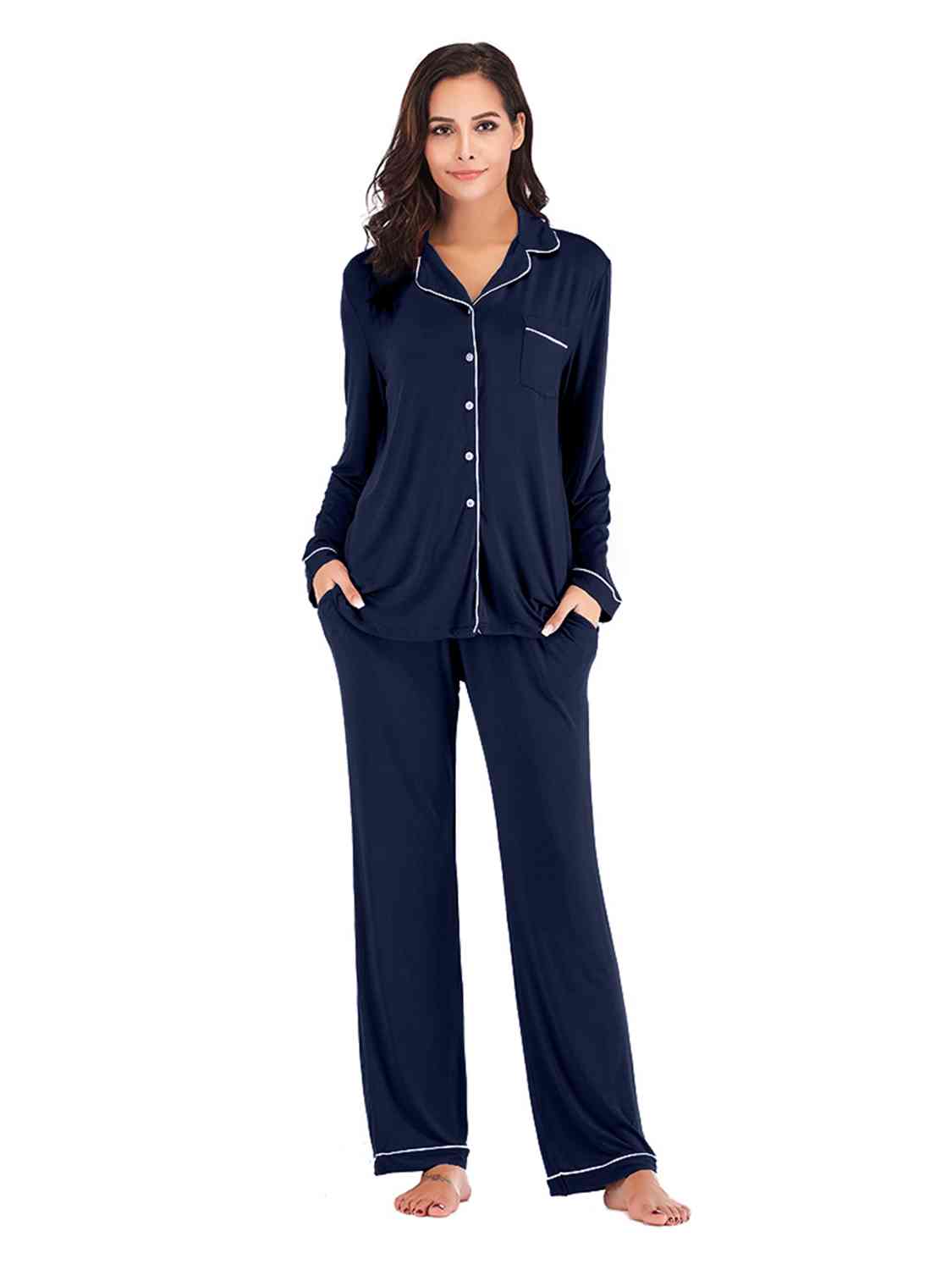 Livia Long Sleeve Loungewear Set