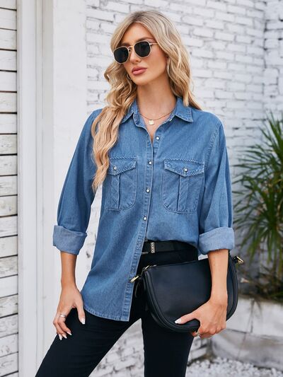 Lucy Denim Shirt