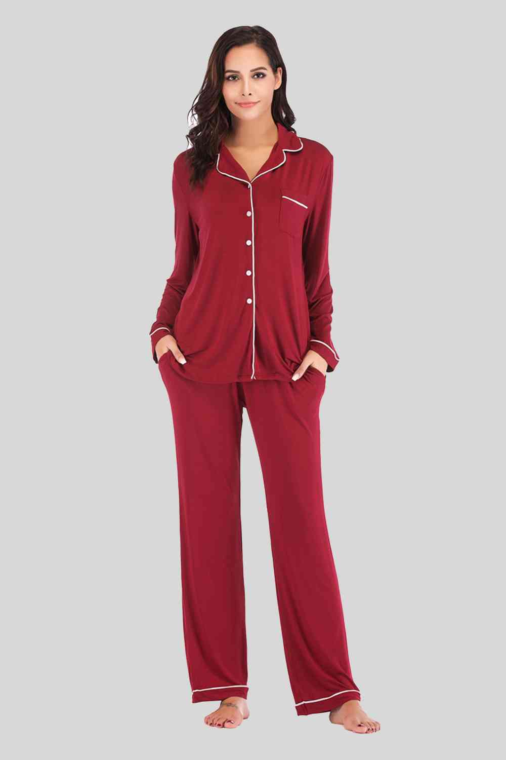 Livia Long Sleeve Loungewear Set