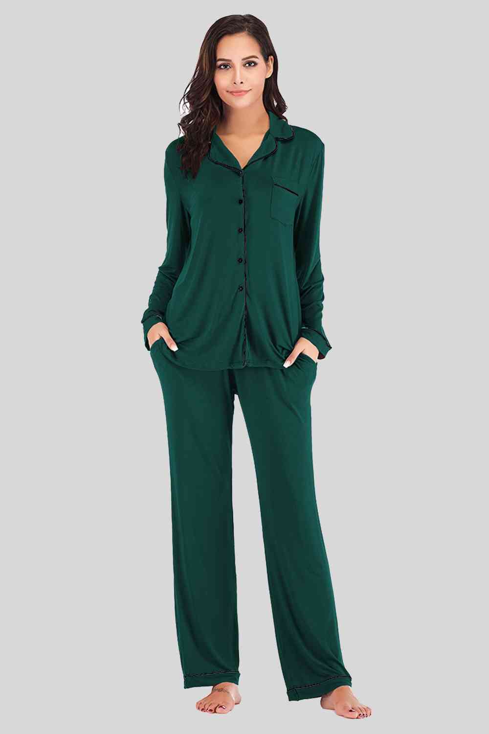 Livia Long Sleeve Loungewear Set