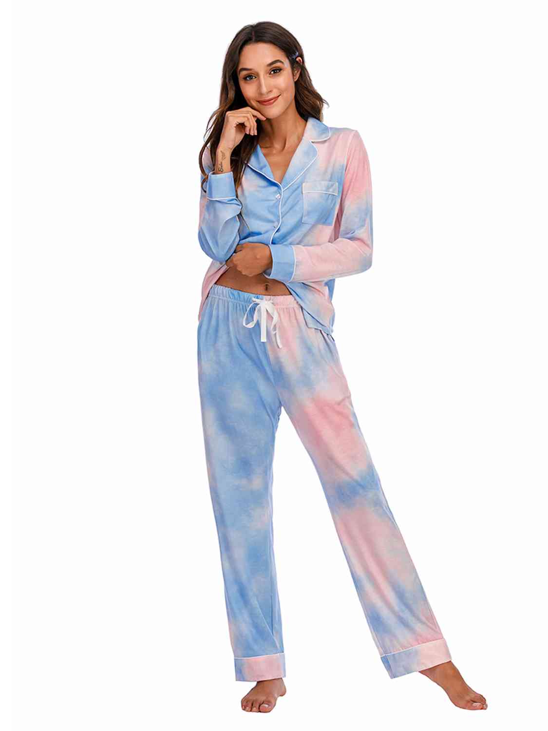 Livia Long Sleeve Loungewear Set