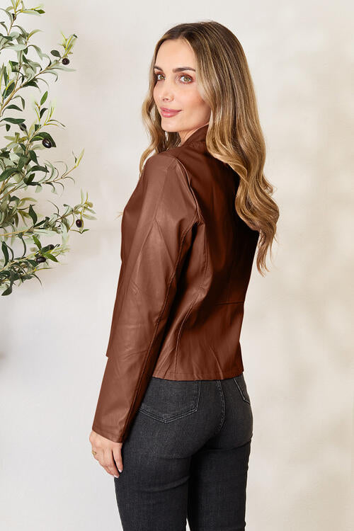 Tiana Zip Up Jacket