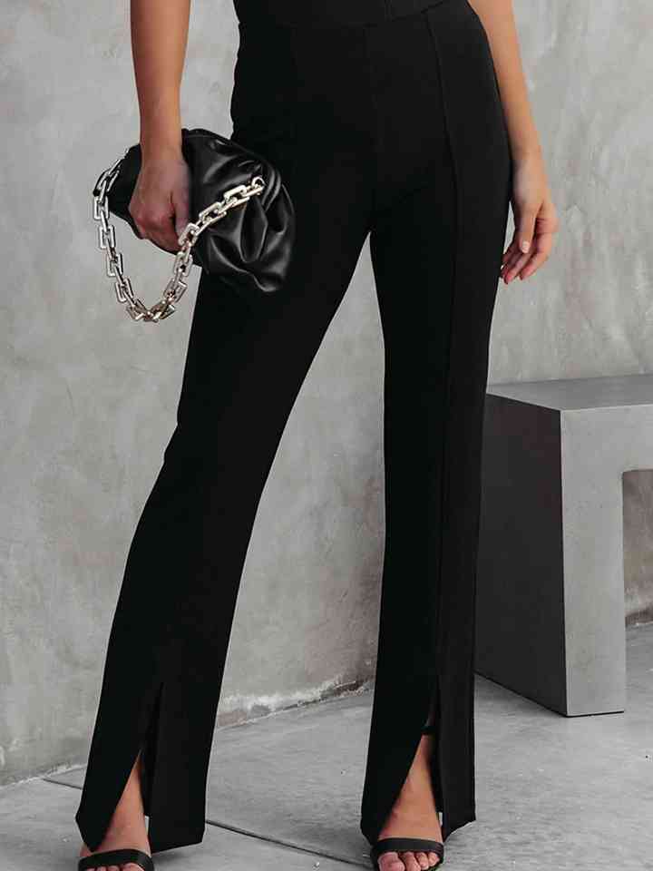 Savannah Slit Flare Pants