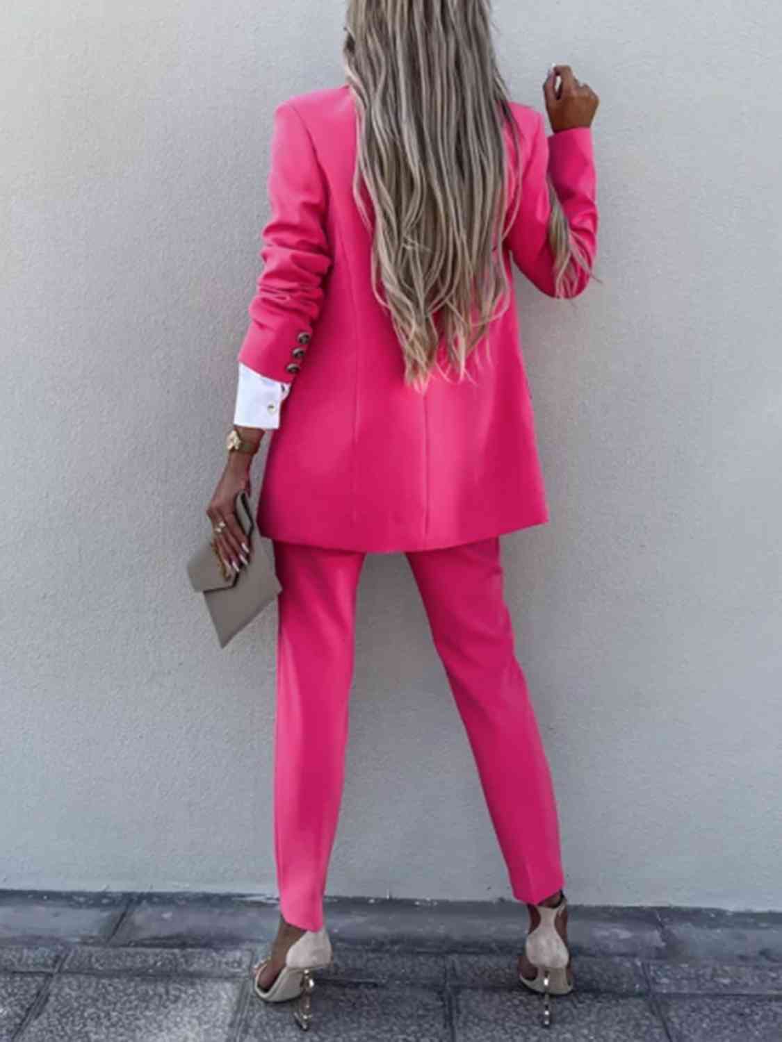 Devine Blazer and Pants Suit