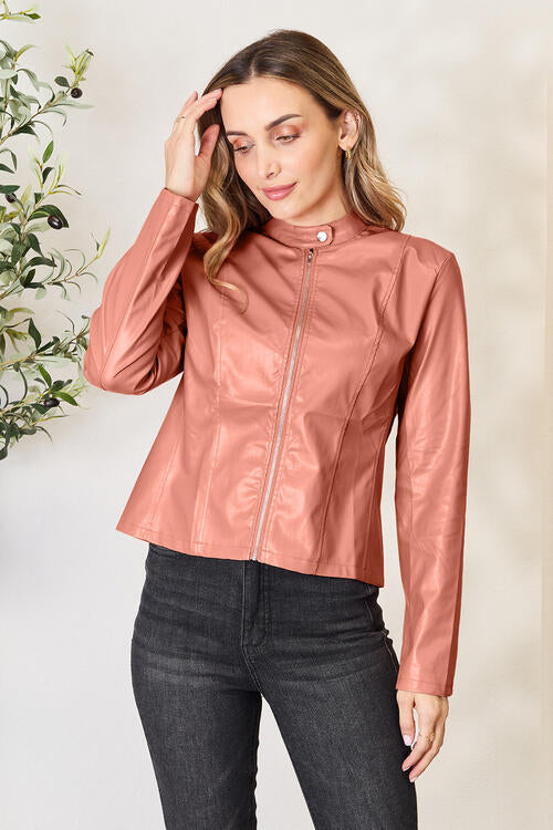 Tiana Zip Up Jacket