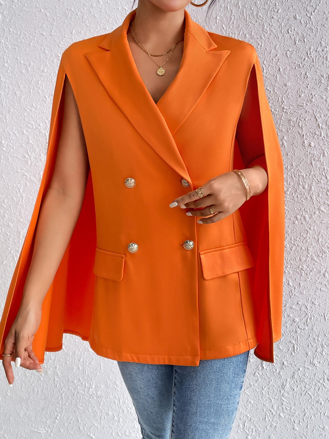 Amara Cape Sleeve Blazer