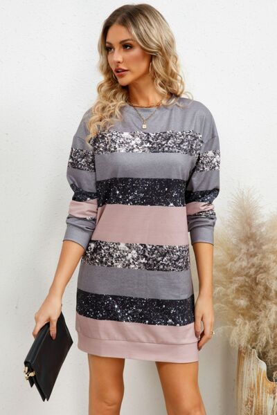 Giselle Striped Dress