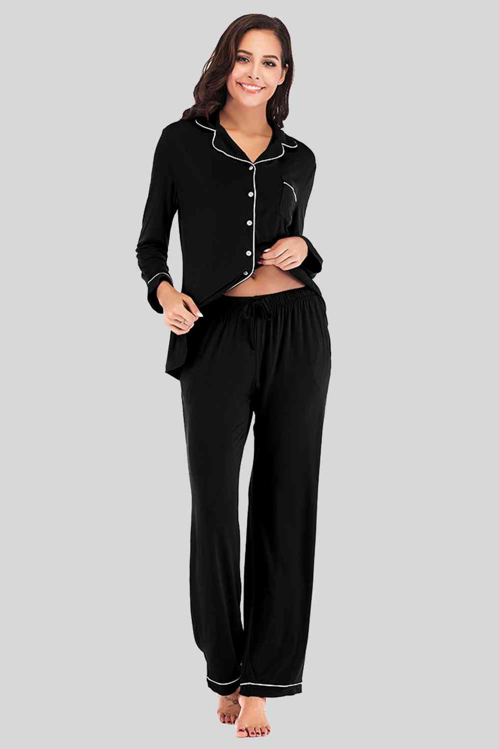 Livia Long Sleeve Loungewear Set