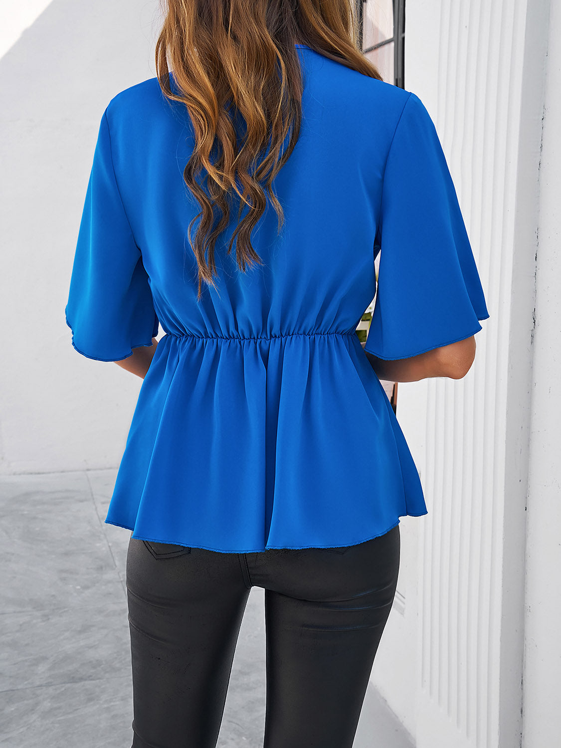 Anabella Tie Waist Blouse