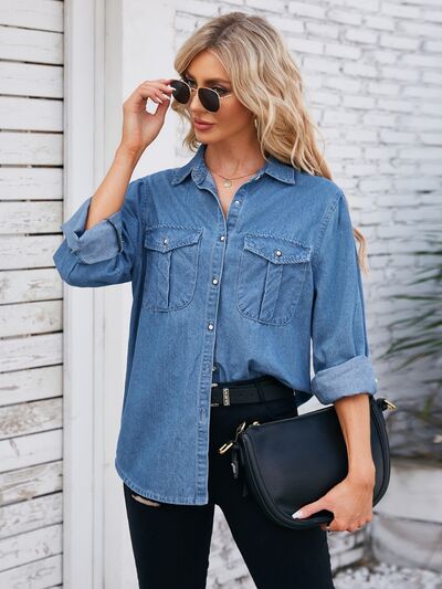 Lucy Denim Shirt