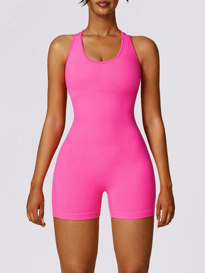 Alexa Allure Racerback Romper