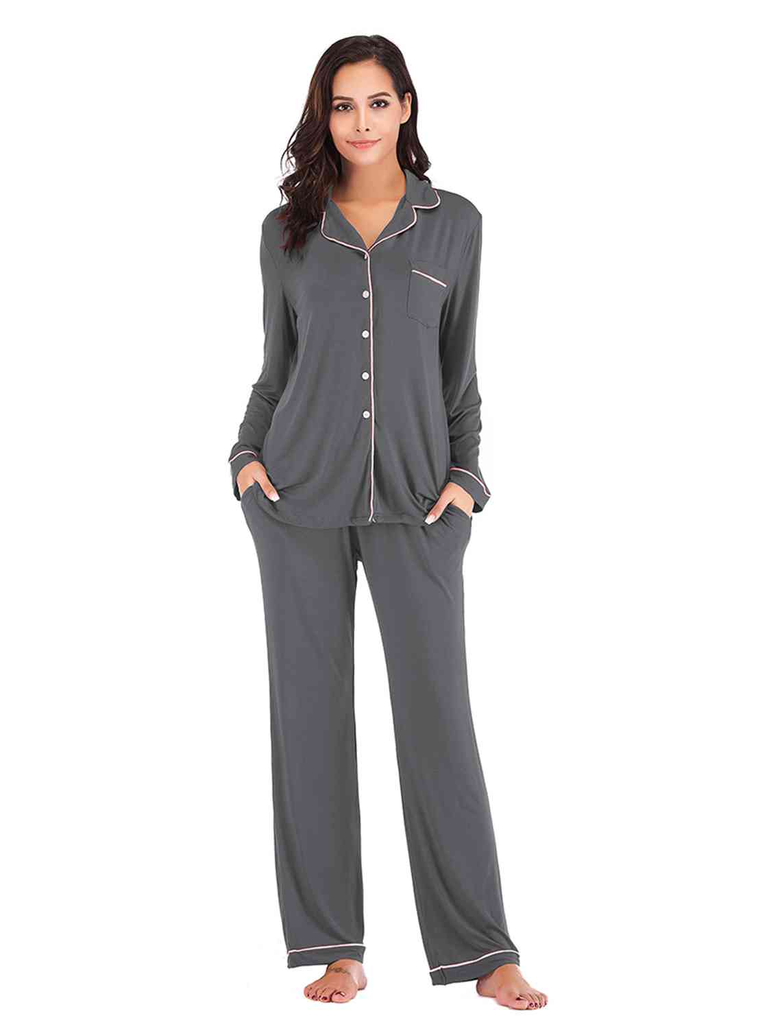 Livia Long Sleeve Loungewear Set