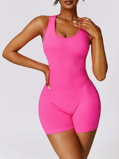 Alexa Allure Racerback Romper