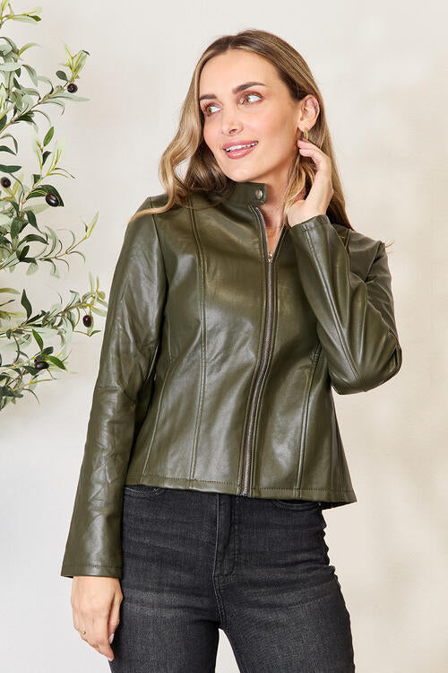 Tiana Zip Up Jacket