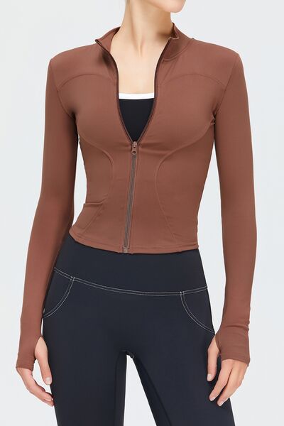 Kelly Performance Zip Jacket