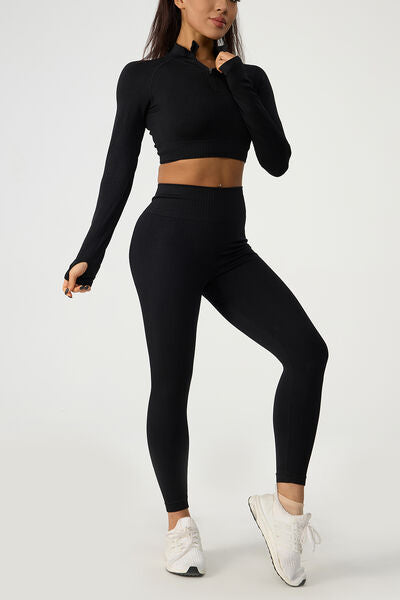 Lila Comfy Chic Active Set