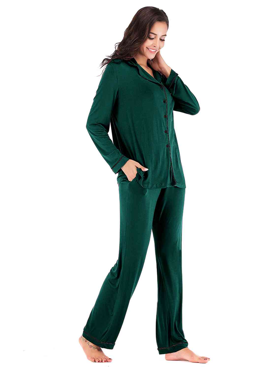 Livia Long Sleeve Loungewear Set